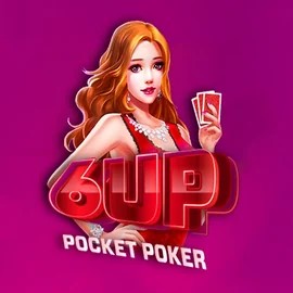 6 Up Pocket Poker by FlipLuck, showcased at winlioncasinoo.ca – game logo
