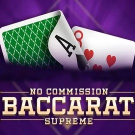 Baccarat Supreme online game logo by OneTouch Games on winlioncasinoo.ca