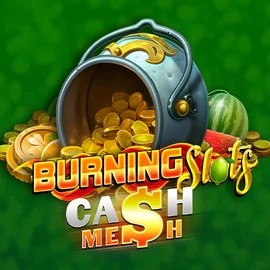 Burning Slots Cash Mesh slot icon by BF Games, available at WinLion Casino