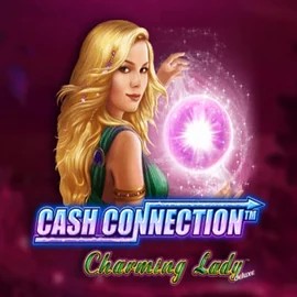 Cash Connection Charming Lady online game logo by Novomatic on winlioncasinoo.ca