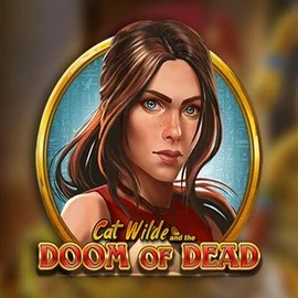 Cat Wilde and the Doom of Dead logo by Play'n GO at WinLion Casino