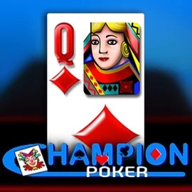 Champion Poker logo by Spin2Win at WinLion Casino