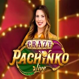 Crazy Pachinko logo by Evolution WinLion Casino