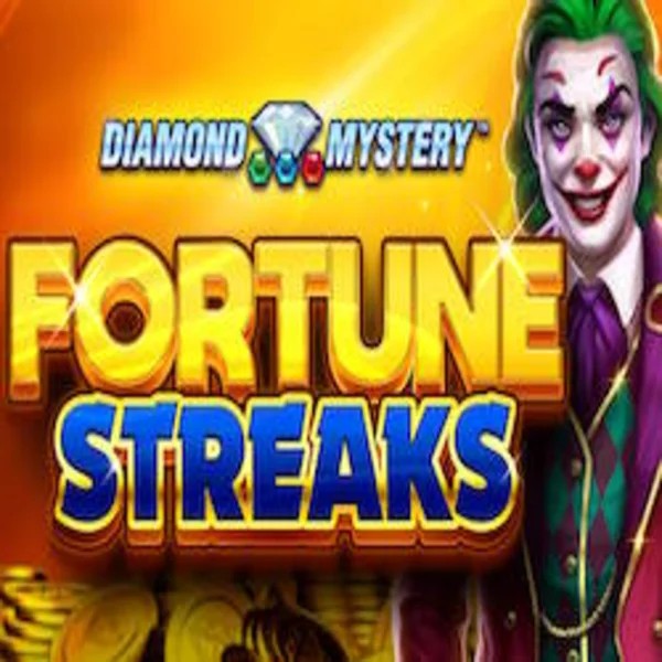 Diamond Mystery Fortune Streaks logo by Greentube at WinLion Casino
