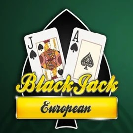 European Blackjack MH online game logo by Play'n GO on winlioncasinoo.ca