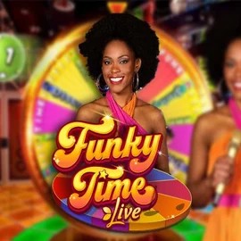 Enjoy Funky Time by Evolution – logo hosted on winlioncasinoo.ca