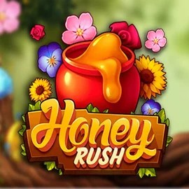 Honey Rush casino game by Play'n GO – featured logo at WinLion Casino