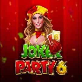 Joker Party 6 by Greentube, showcased at winlioncasinoo.ca – game logo