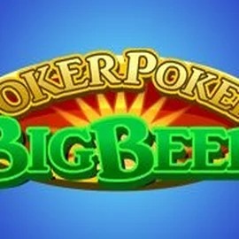 Joker Poker Big Beer by iSoftBet, showcased at winlioncasinoo.ca – game logo