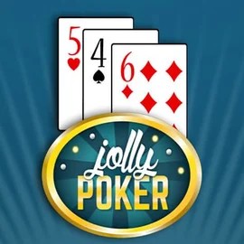 Jolly Poker slot icon by Fazi, available at WinLion Casino