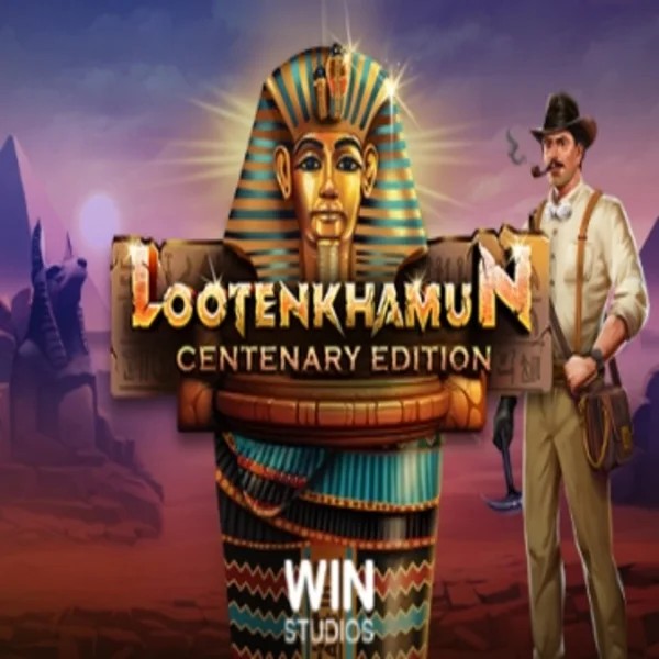 Loot'en Khamun the Dead Sea Scrolls game by Win Studios – logo hosted on WinLion Casino