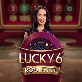 Lucky 6 Roulette slot visual from Pragmatic Play available on winlioncasinoo.ca