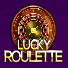Lucky Roulette slot logo by Belatra Games at WinLion Casino