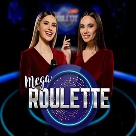 Mega Roulette slot icon by Pragmatic Play, available at WinLion Casino