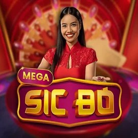 Mega Sic Bo logo by Pragmatic Play at WinLion Casino