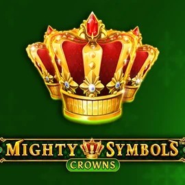 Mighty Symbols Crowns logo – Slots by Wazdan at WinLion Casino