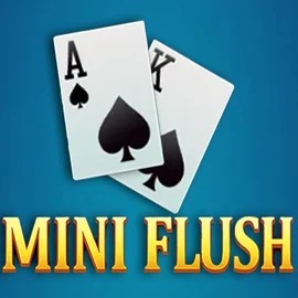 Enjoy Mini Flush by TaDa Gaming – logo hosted on winlioncasinoo.ca