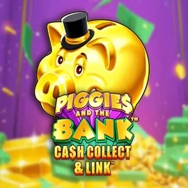 Piggies And The Bank Cash Collect & Link by Origins, showcased at winlioncasinoo.ca – game logo