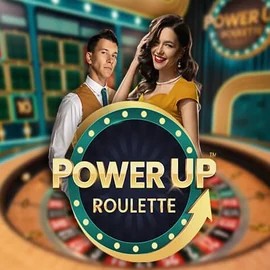 PowerUP Roulette game by Pragmatic Play – logo hosted on WinLion Casino