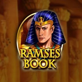 Try Ramses Book Deluxe slot by Gamomat on winlioncasinoo.ca – logo image