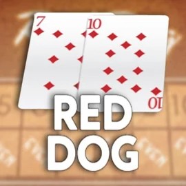 Official Poker logo: Red Dog by Rival at WinLion Casino