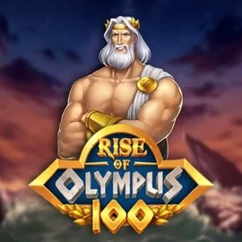 Rise of Olympus 100 logo by Play'n GO WinLion Casino