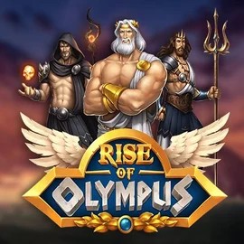 Rise of Olympus logo by Play'n GO at WinLion Casino