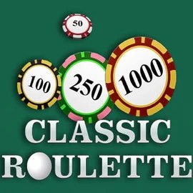 Roulette slot icon by OneTouch Games, available at WinLion Casino