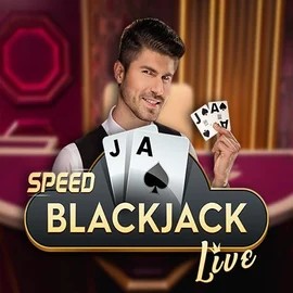 Speed Blackjack casino game by Pragmatic Play – featured logo at WinLion Casino