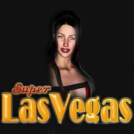 Super Las Vegas slot logo by PlayLabs at WinLion Casino