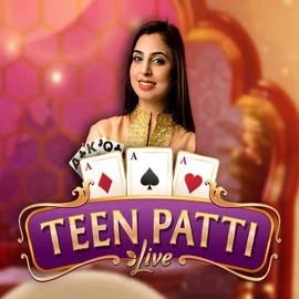 Teen Patti logo by Evoplay at WinLion Casino