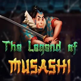 The Legend of Musashi by Peter & Sons, showcased at winlioncasinoo.ca – game logo