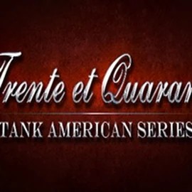 Poker logo of Trente et Quarante (Espresso) from Espresso Games at WinLion Casino