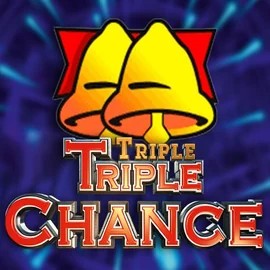 Official Slots logo: Triple Triple Chance by Merkur Gaming at WinLion Casino